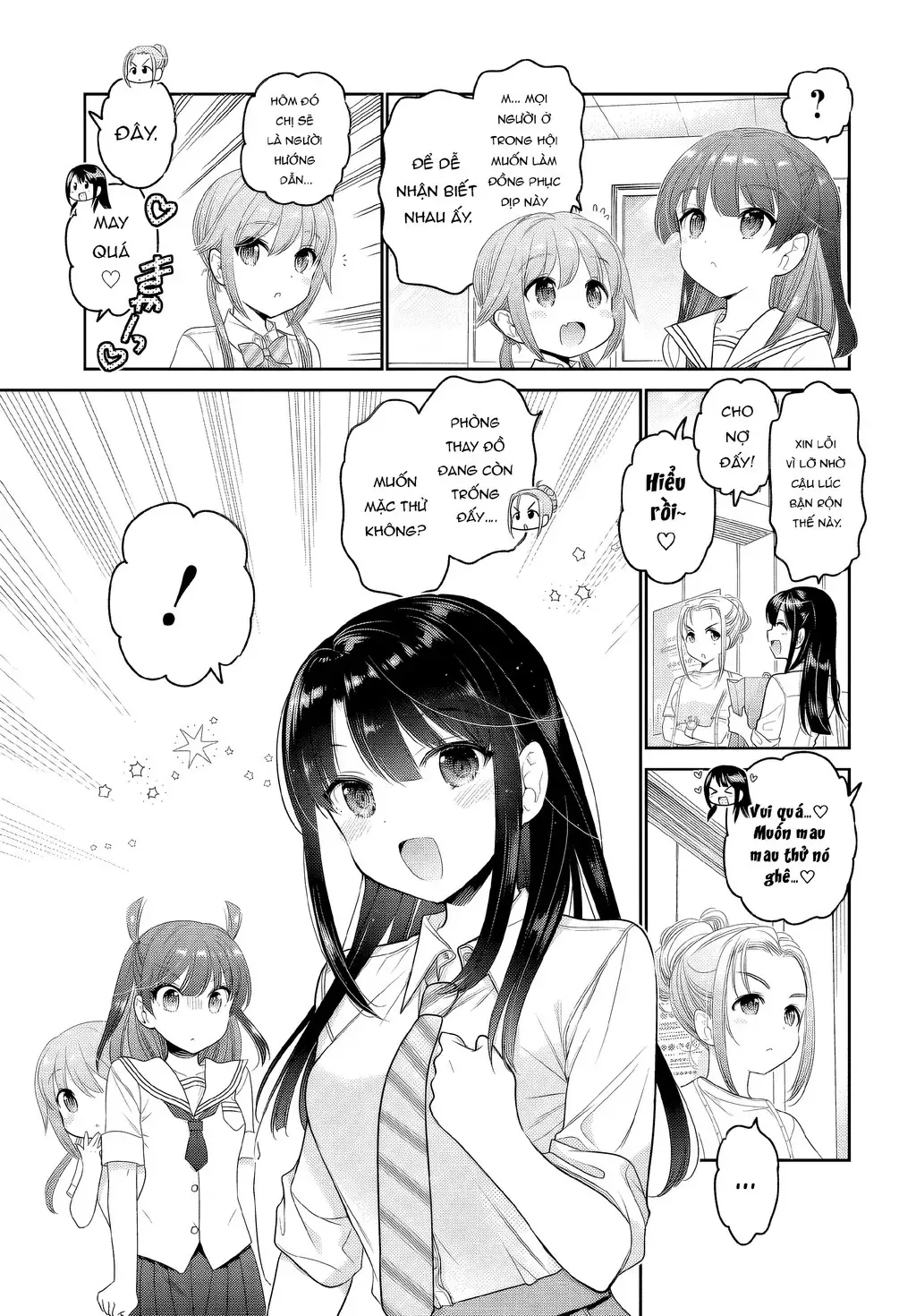 Làm Thế Nào Để Rèn Shishunki-Chan Nên Người Chapter 26 - 29