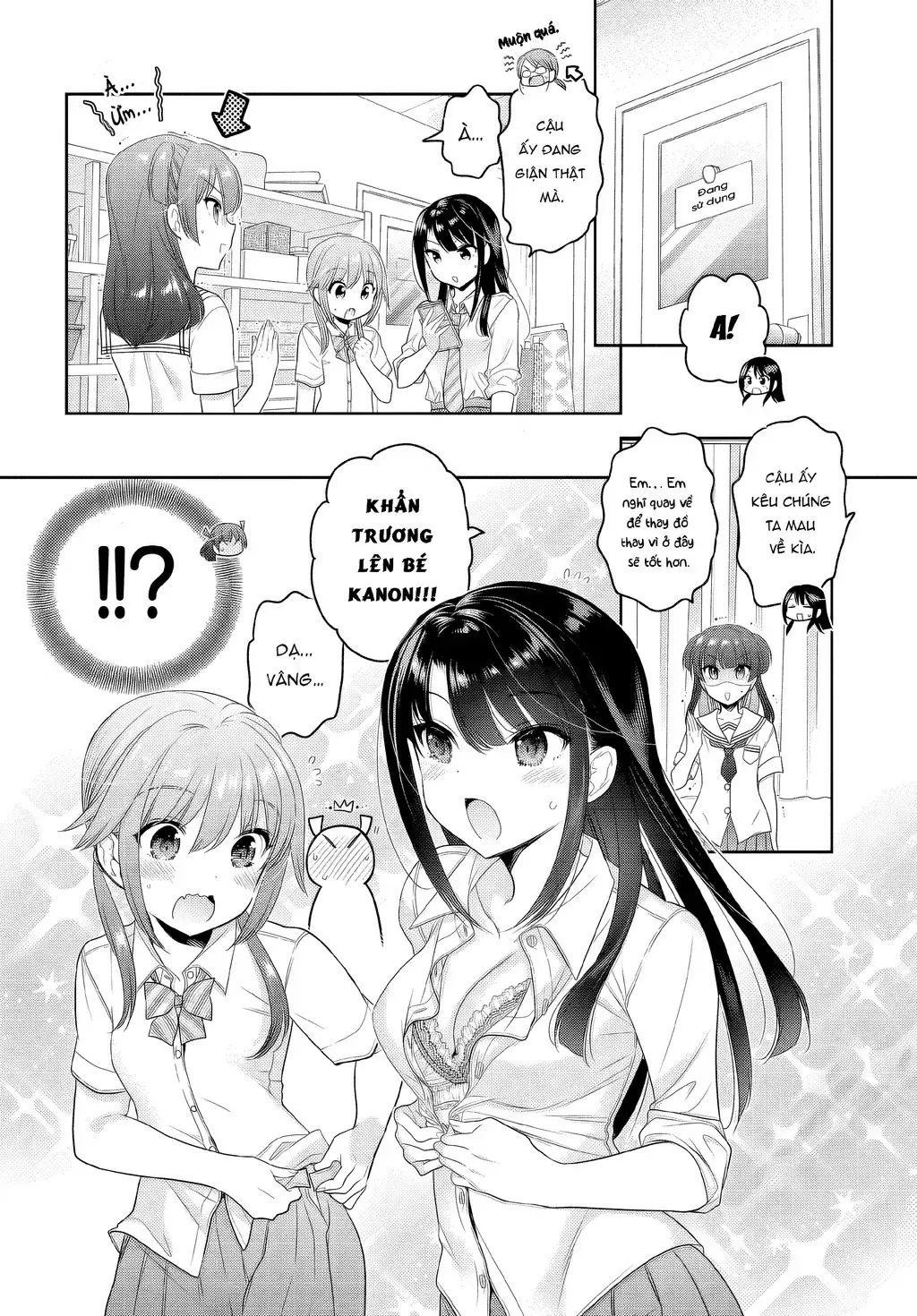 Làm Thế Nào Để Rèn Shishunki-Chan Nên Người Chapter 26 - 30