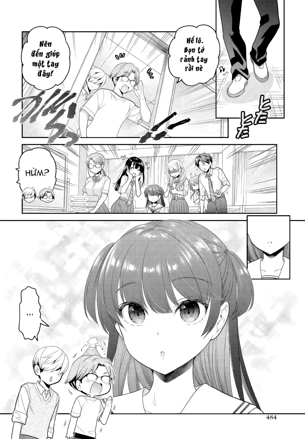 Làm Thế Nào Để Rèn Shishunki-Chan Nên Người Chapter 26 - 4