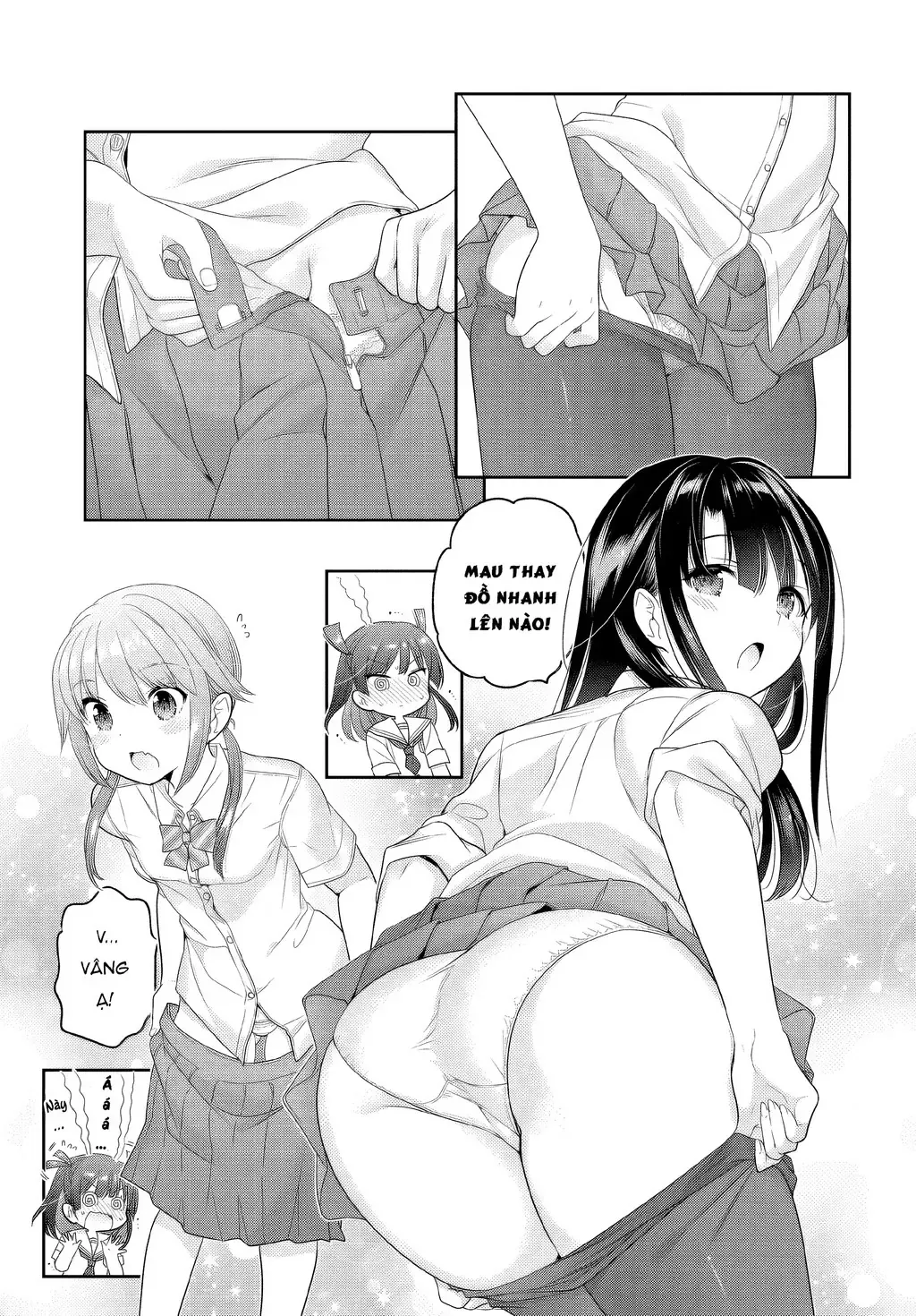 Làm Thế Nào Để Rèn Shishunki-Chan Nên Người Chapter 26 - 31