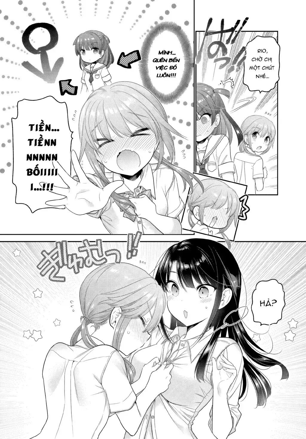 Làm Thế Nào Để Rèn Shishunki-Chan Nên Người Chapter 26 - 32