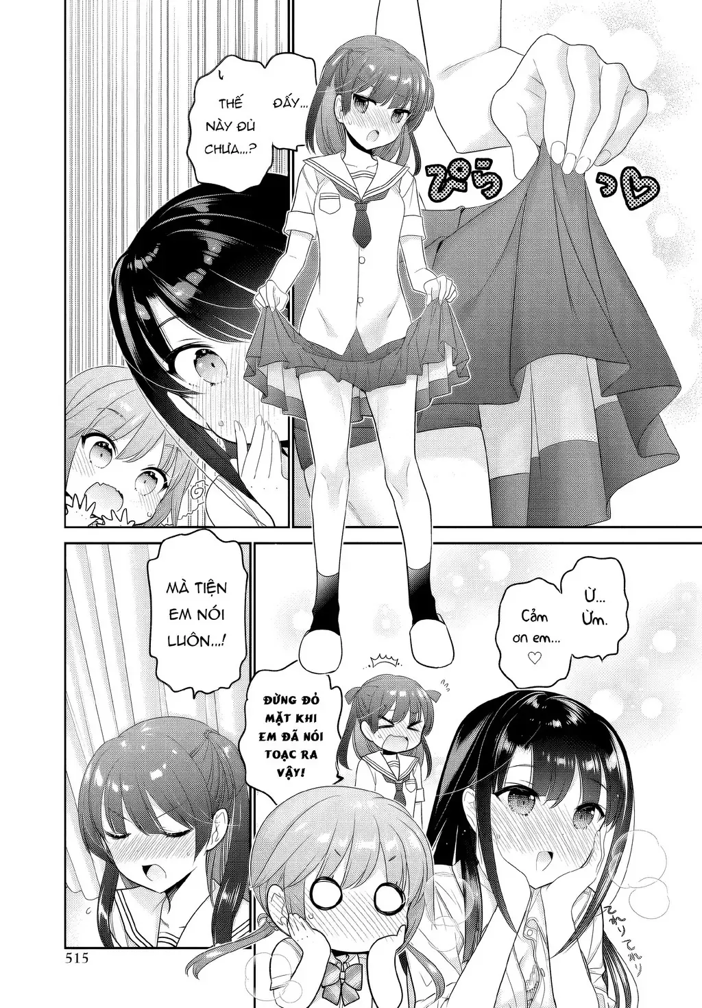 Làm Thế Nào Để Rèn Shishunki-Chan Nên Người Chapter 26 - 35