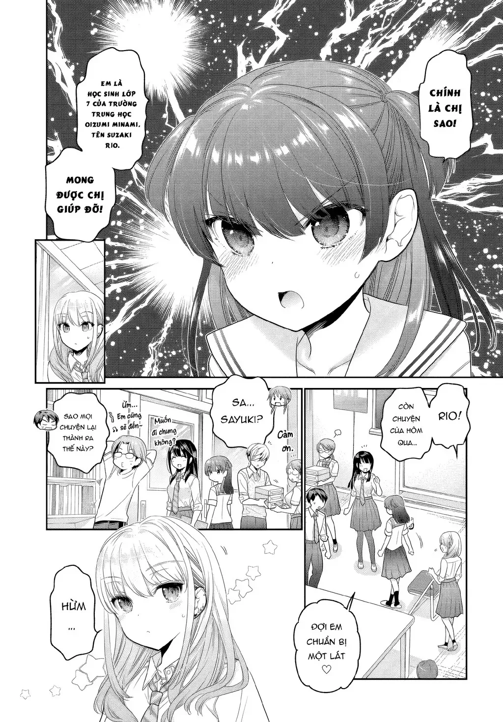 Làm Thế Nào Để Rèn Shishunki-Chan Nên Người Chapter 26 - 7