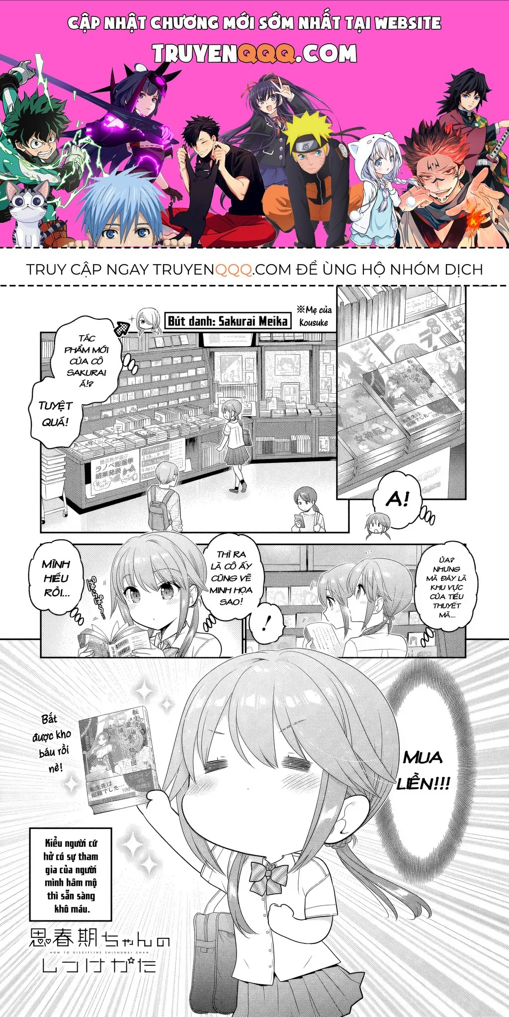 Làm Thế Nào Để Rèn Shishunki-Chan Nên Người Chapter 27 - 1