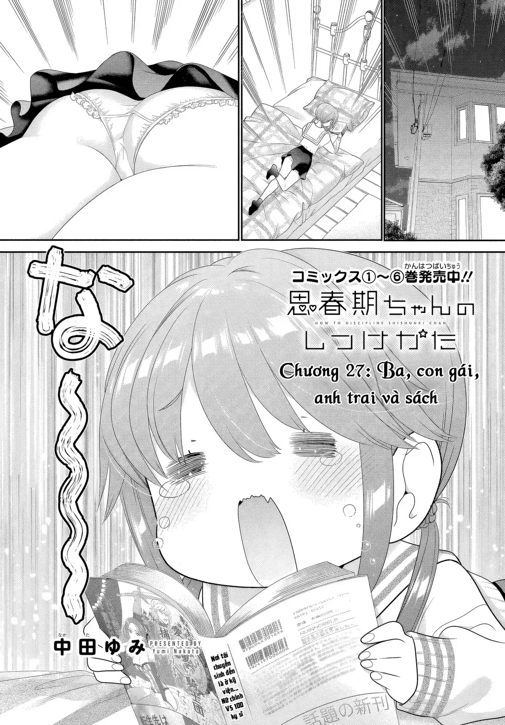 Làm Thế Nào Để Rèn Shishunki-Chan Nên Người Chapter 27 - 2