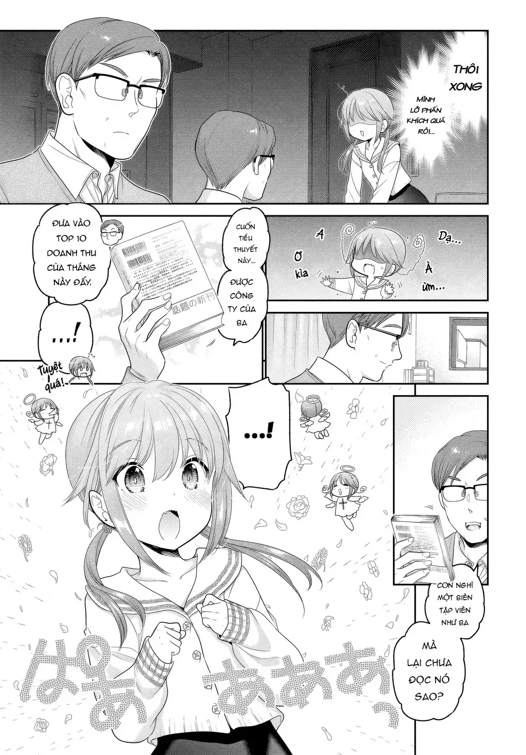 Làm Thế Nào Để Rèn Shishunki-Chan Nên Người Chapter 27 - 11