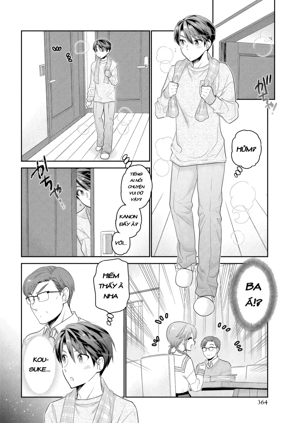 Làm Thế Nào Để Rèn Shishunki-Chan Nên Người Chapter 27 - 12