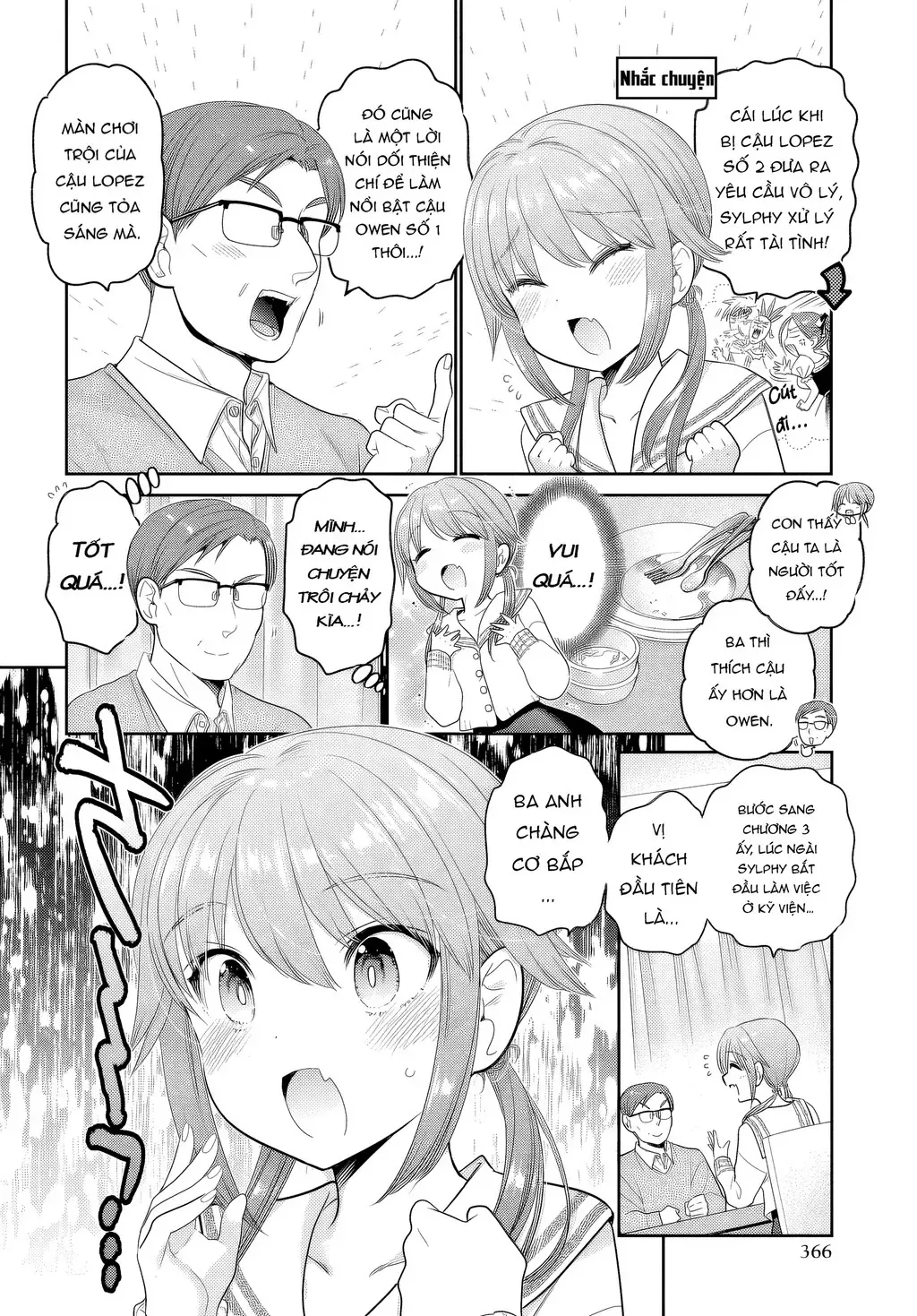 Làm Thế Nào Để Rèn Shishunki-Chan Nên Người Chapter 27 - 14