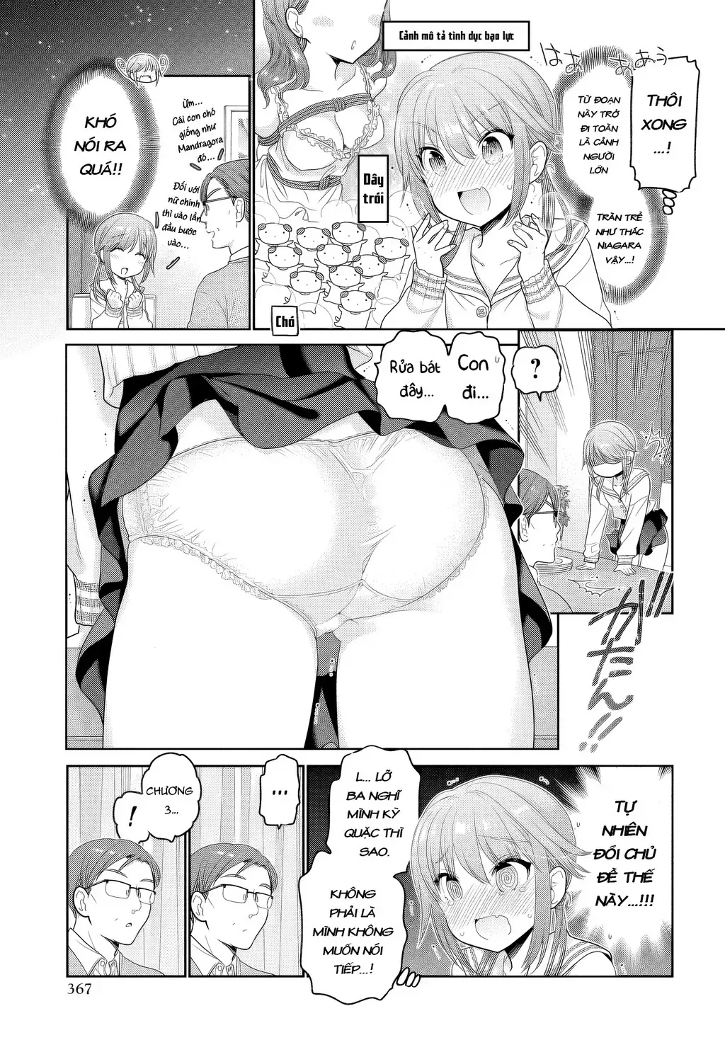 Làm Thế Nào Để Rèn Shishunki-Chan Nên Người Chapter 27 - 15