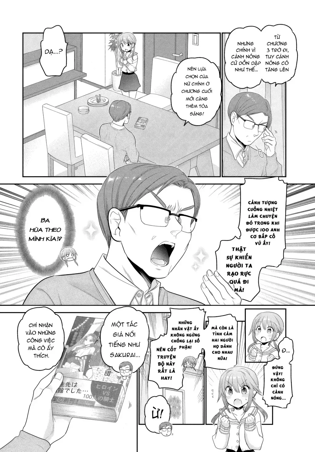 Làm Thế Nào Để Rèn Shishunki-Chan Nên Người Chapter 27 - 16