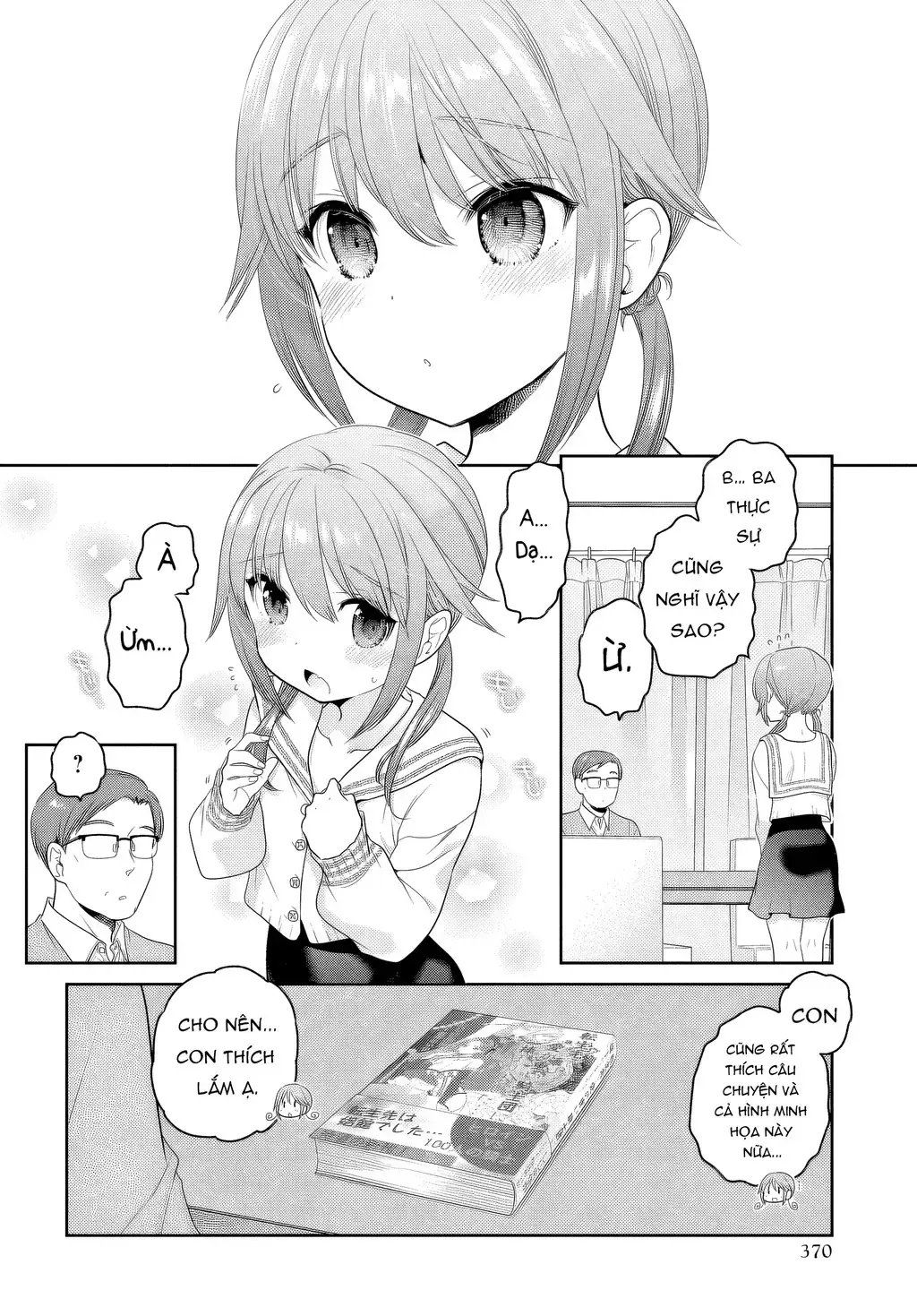 Làm Thế Nào Để Rèn Shishunki-Chan Nên Người Chapter 27 - 18