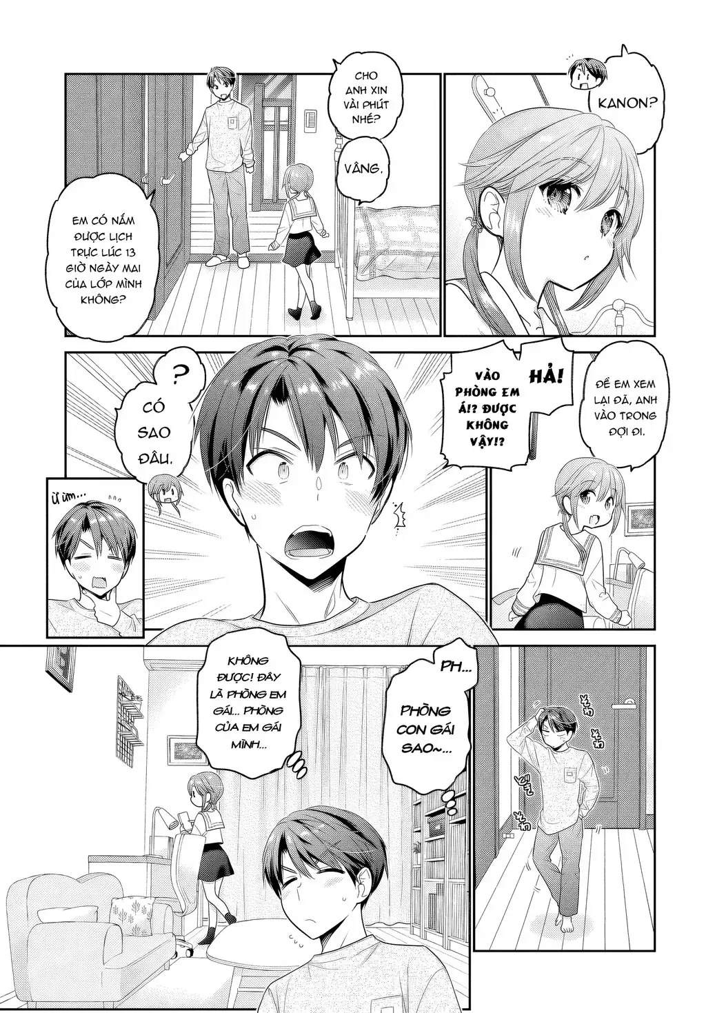 Làm Thế Nào Để Rèn Shishunki-Chan Nên Người Chapter 27 - 21