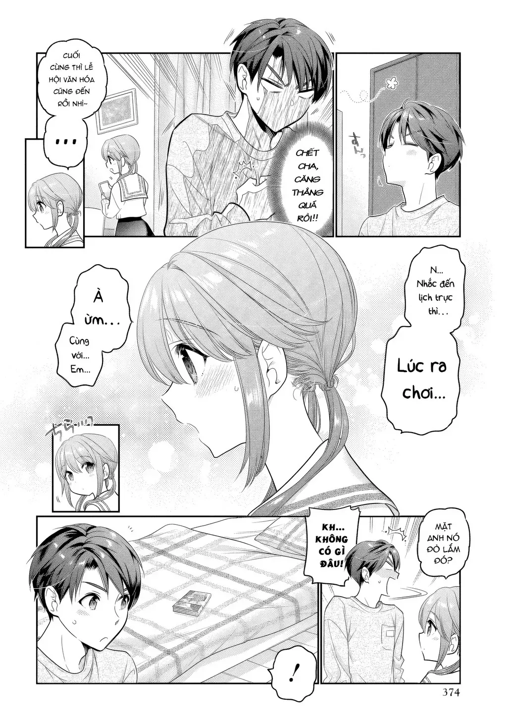 Làm Thế Nào Để Rèn Shishunki-Chan Nên Người Chapter 27 - 22