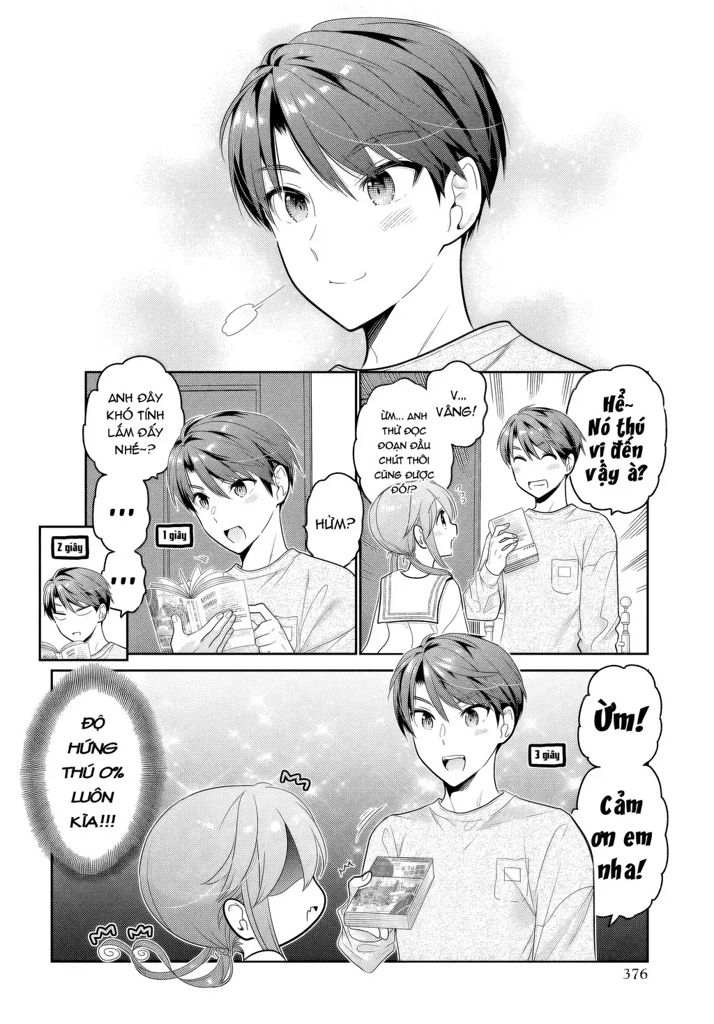 Làm Thế Nào Để Rèn Shishunki-Chan Nên Người Chapter 27 - 24