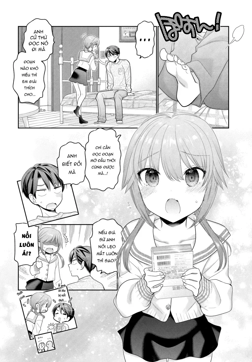 Làm Thế Nào Để Rèn Shishunki-Chan Nên Người Chapter 27 - 26