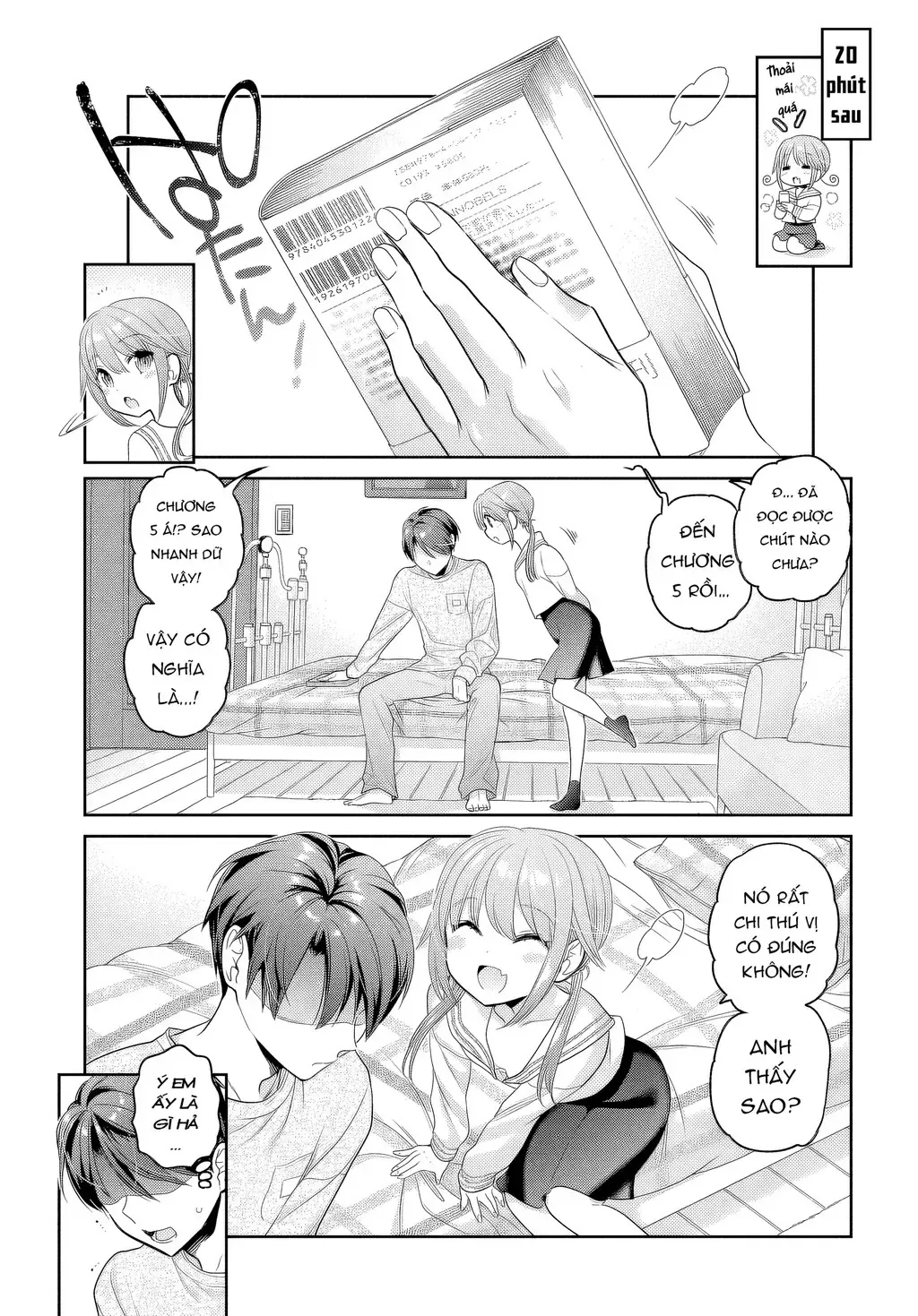 Làm Thế Nào Để Rèn Shishunki-Chan Nên Người Chapter 27 - 27