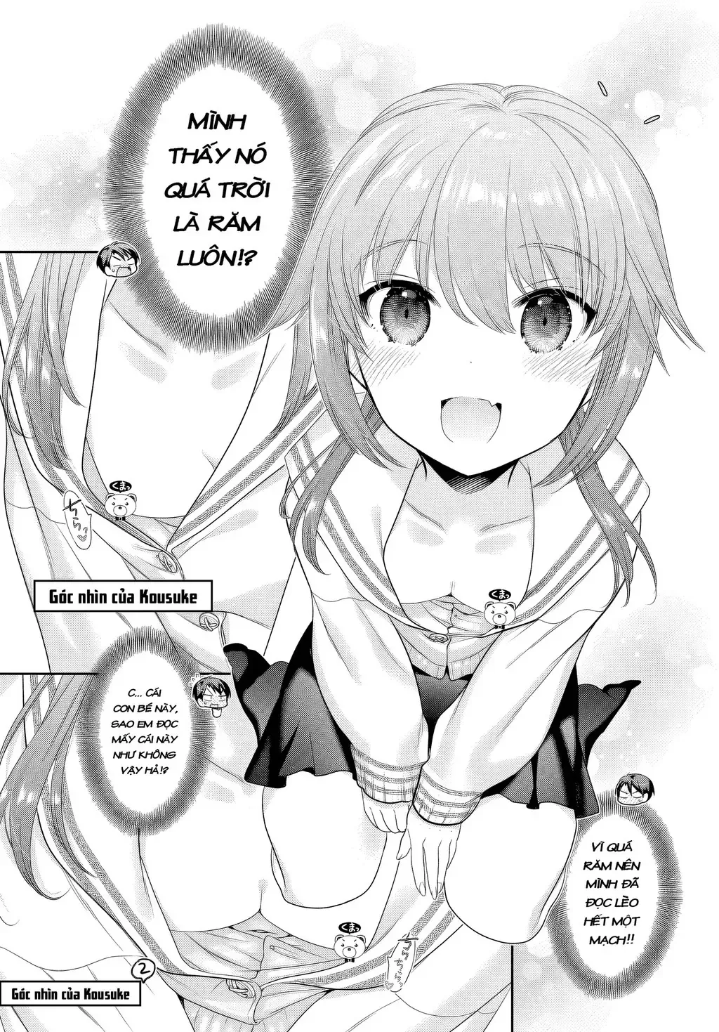 Làm Thế Nào Để Rèn Shishunki-Chan Nên Người Chapter 27 - 28