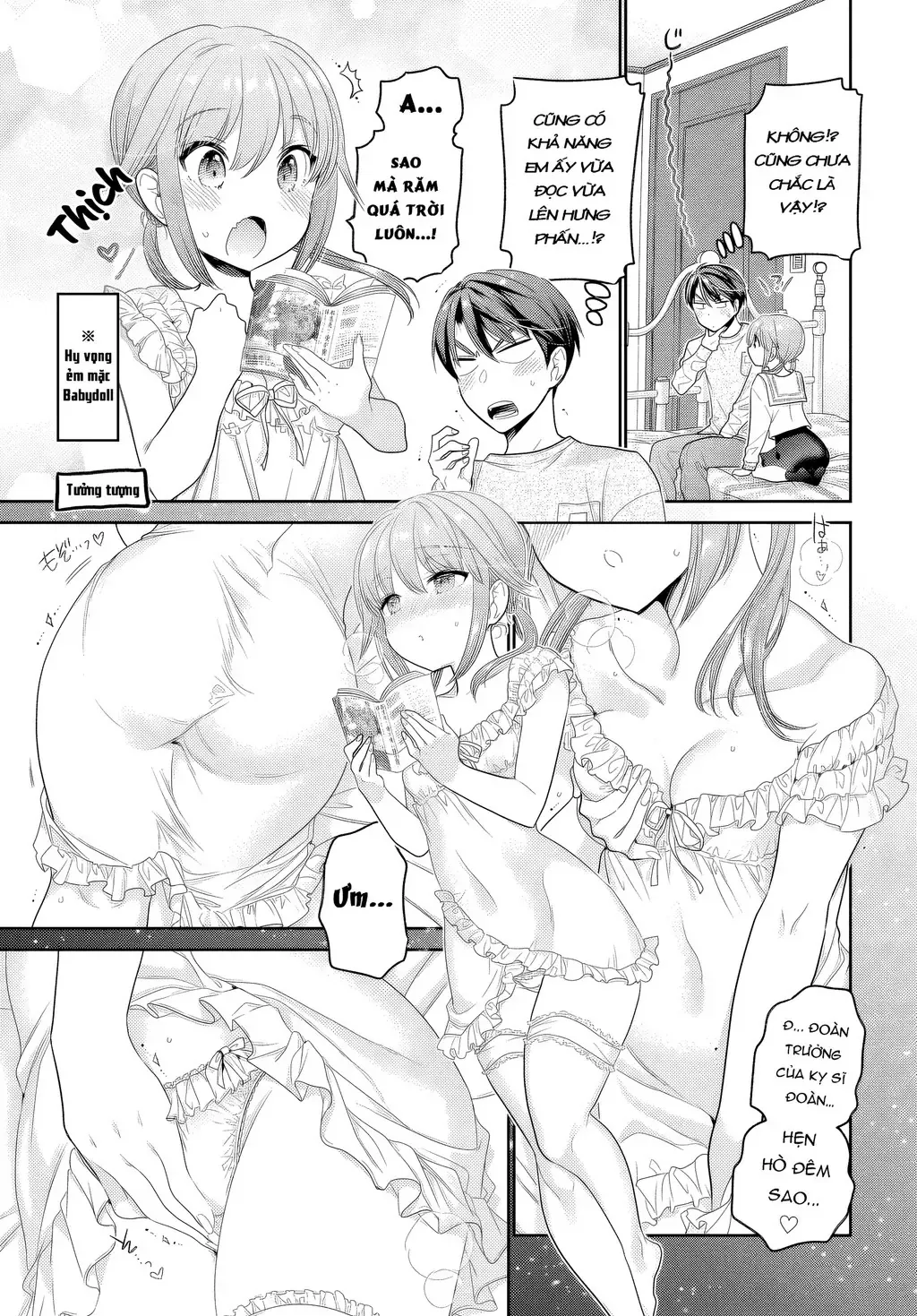 Làm Thế Nào Để Rèn Shishunki-Chan Nên Người Chapter 27 - 29