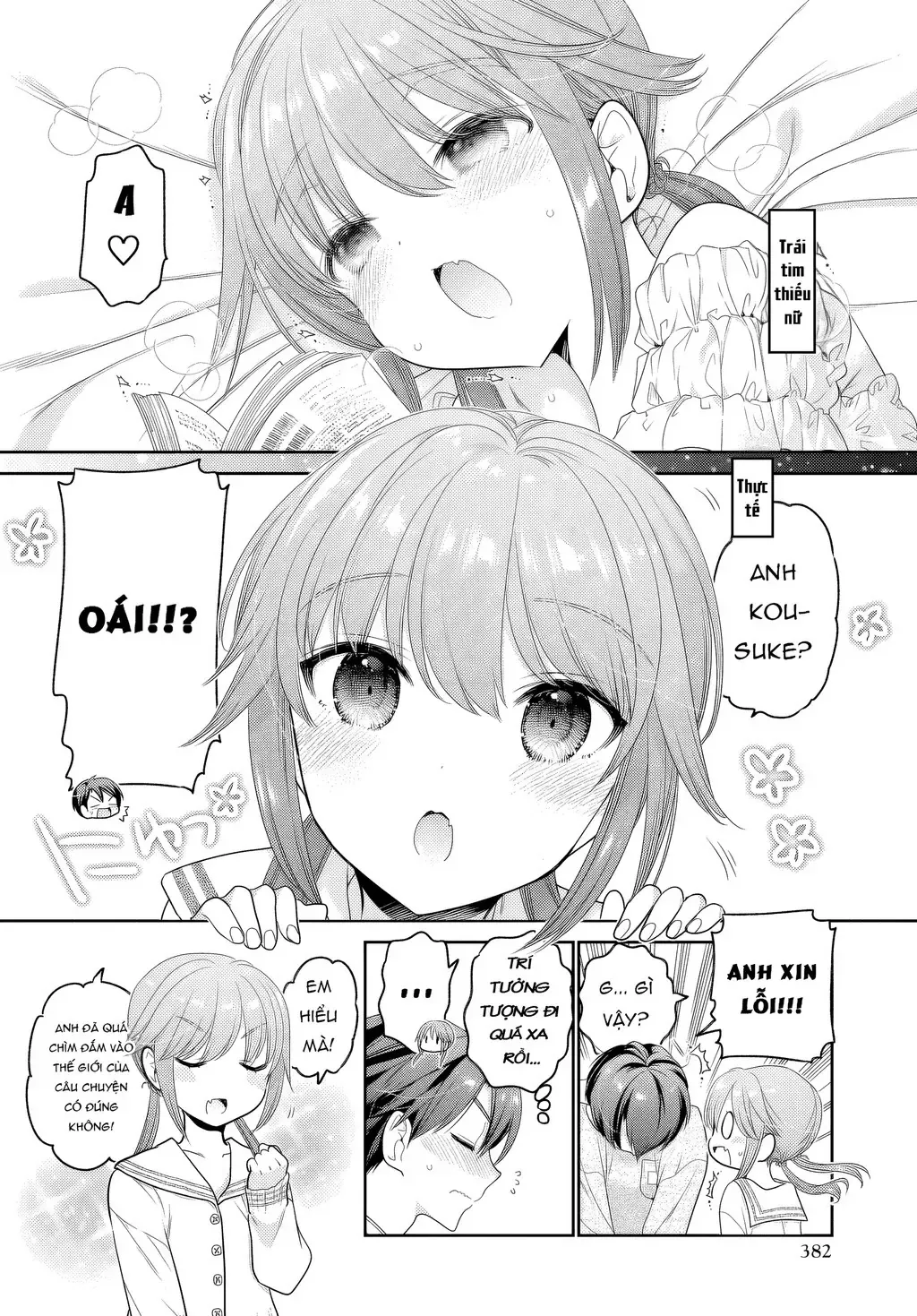 Làm Thế Nào Để Rèn Shishunki-Chan Nên Người Chapter 27 - 30