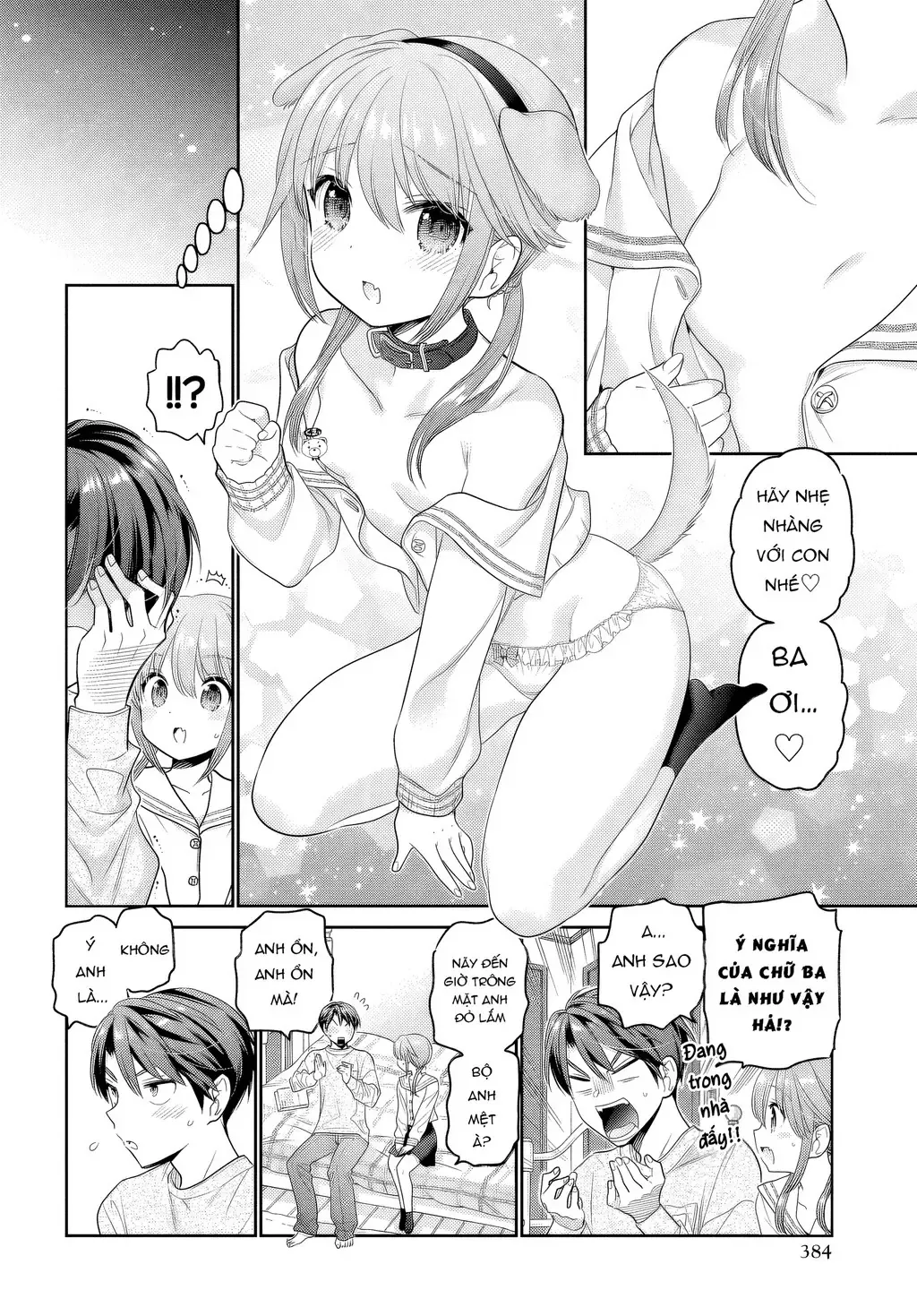 Làm Thế Nào Để Rèn Shishunki-Chan Nên Người Chapter 27 - 32