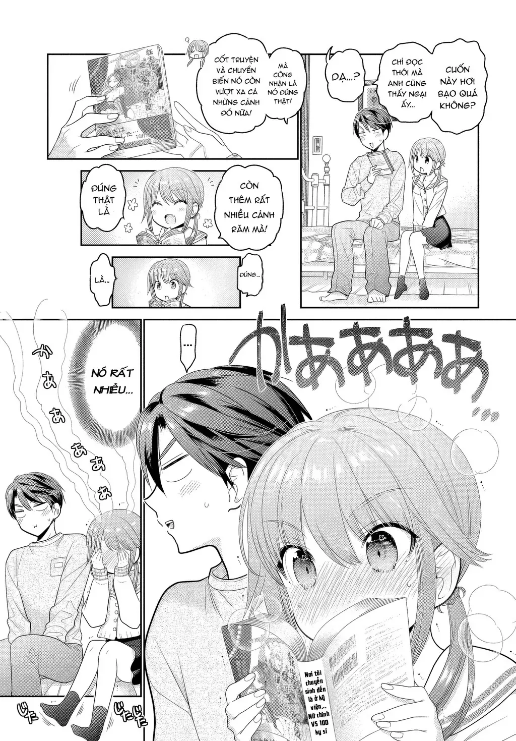 Làm Thế Nào Để Rèn Shishunki-Chan Nên Người Chapter 27 - 33