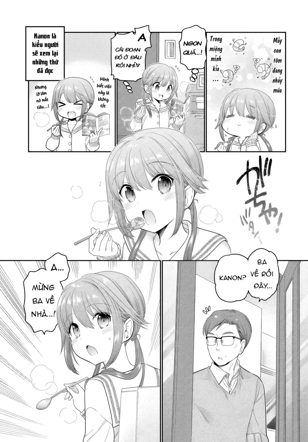 Làm Thế Nào Để Rèn Shishunki-Chan Nên Người Chapter 27 - 5