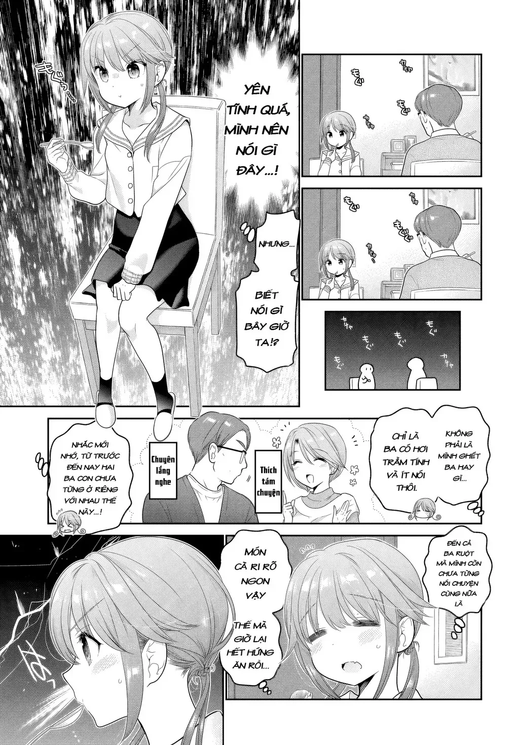 Làm Thế Nào Để Rèn Shishunki-Chan Nên Người Chapter 27 - 7