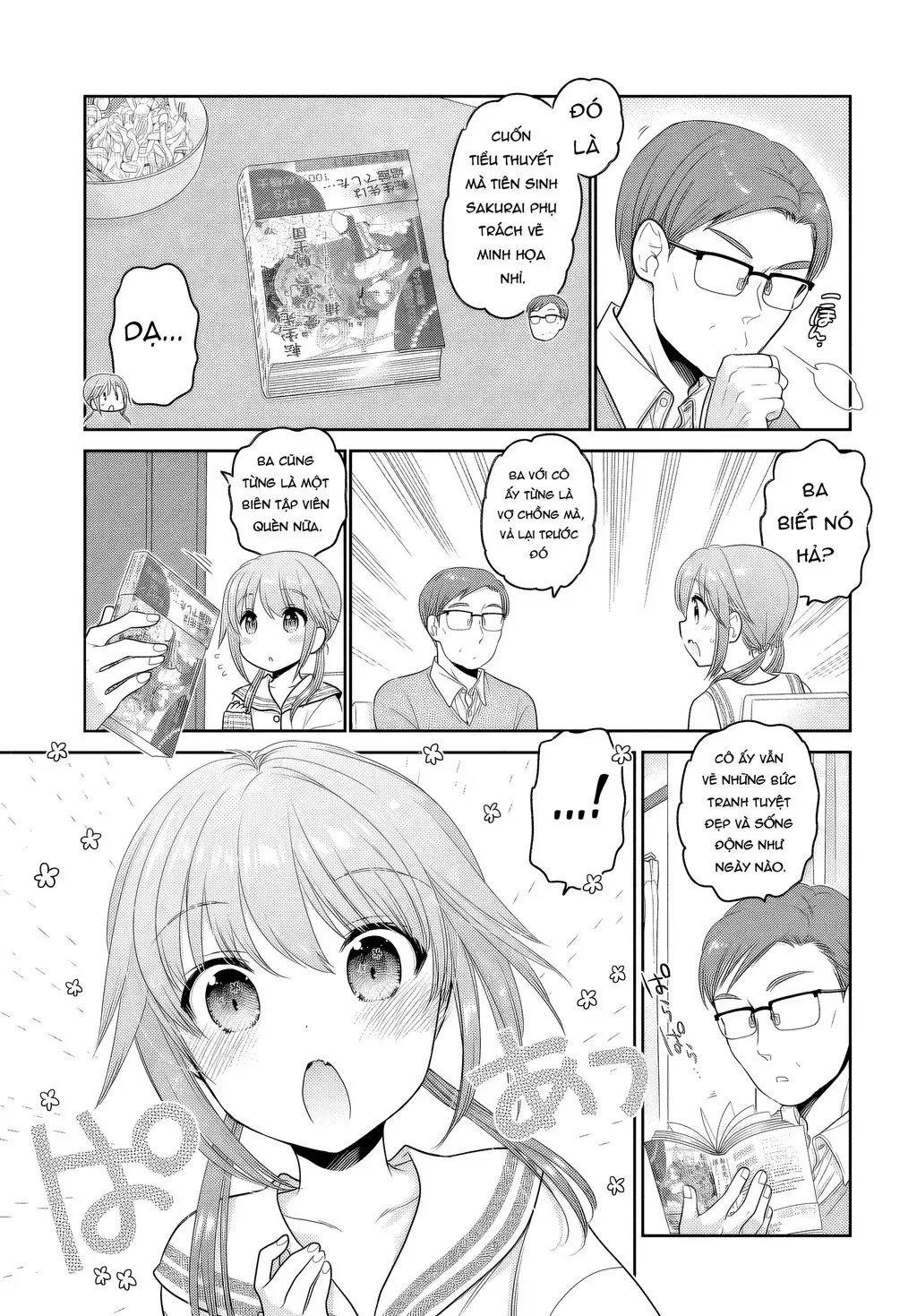 Làm Thế Nào Để Rèn Shishunki-Chan Nên Người Chapter 27 - 9