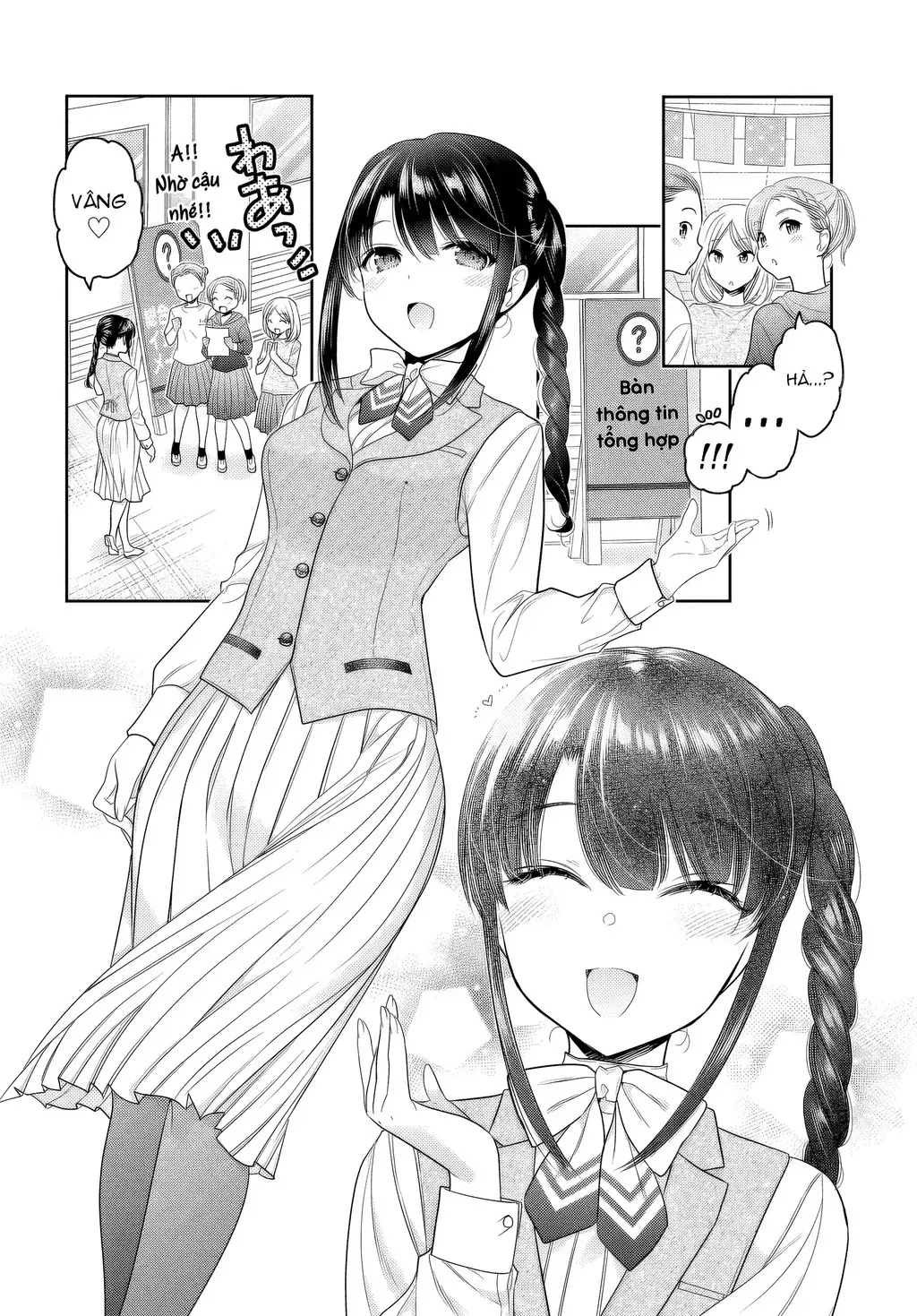 Làm Thế Nào Để Rèn Shishunki-Chan Nên Người Chapter 28 - 2