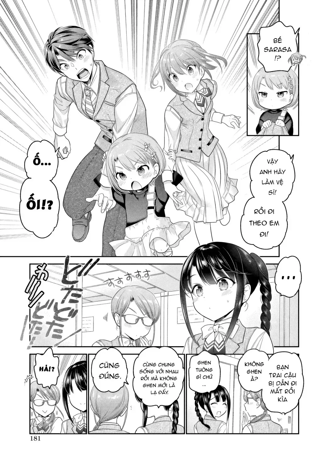 Làm Thế Nào Để Rèn Shishunki-Chan Nên Người Chapter 28 - 15