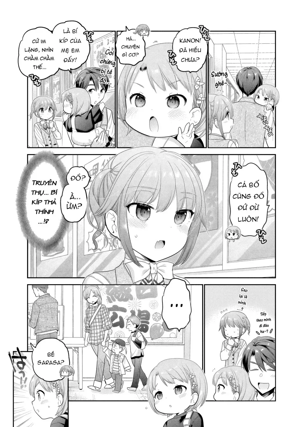 Làm Thế Nào Để Rèn Shishunki-Chan Nên Người Chapter 28 - 21