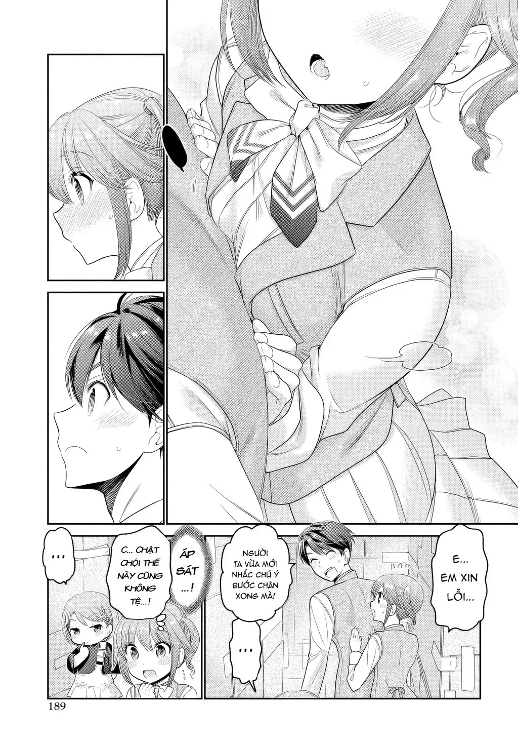 Làm Thế Nào Để Rèn Shishunki-Chan Nên Người Chapter 28 - 23