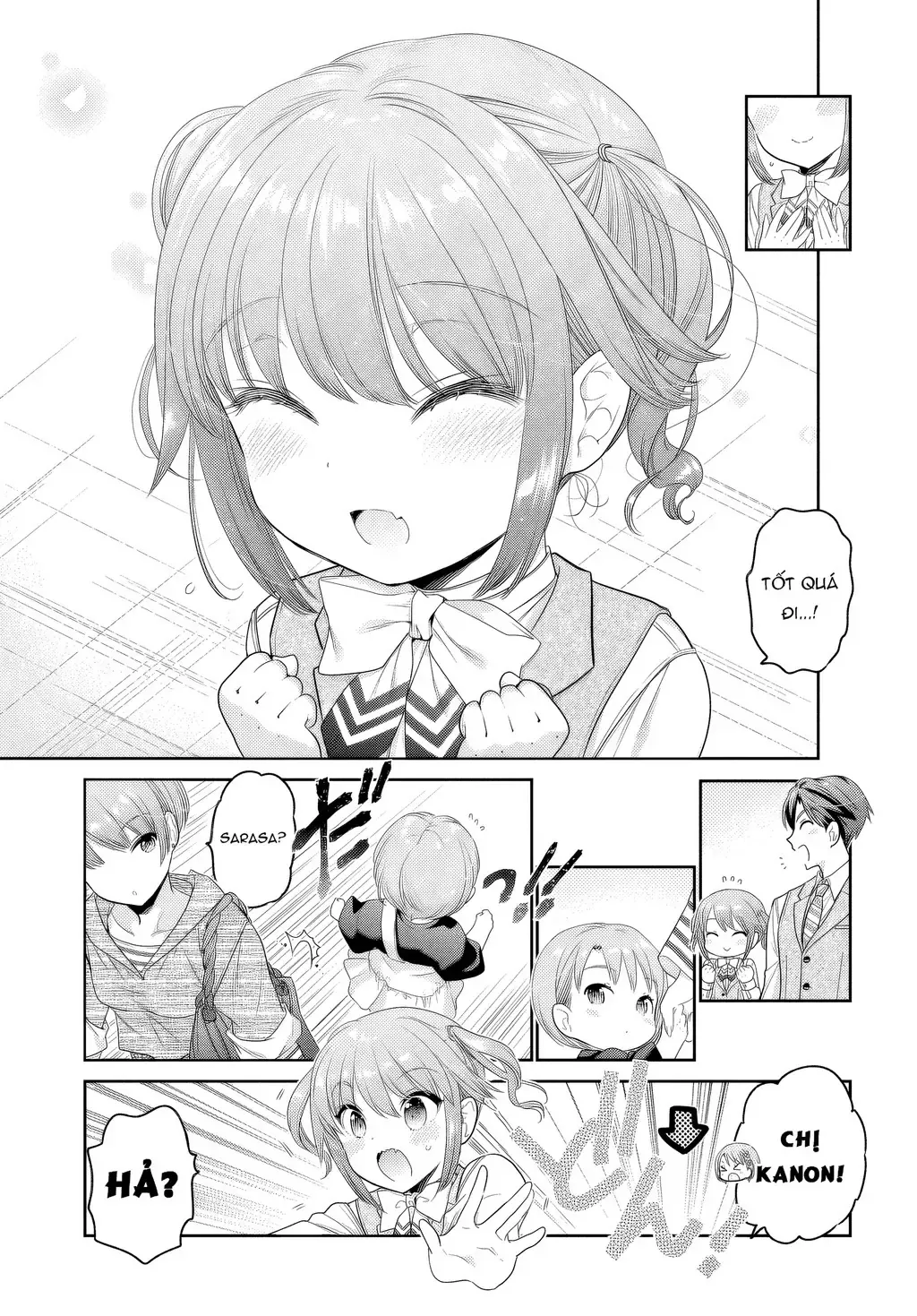 Làm Thế Nào Để Rèn Shishunki-Chan Nên Người Chapter 28 - 37