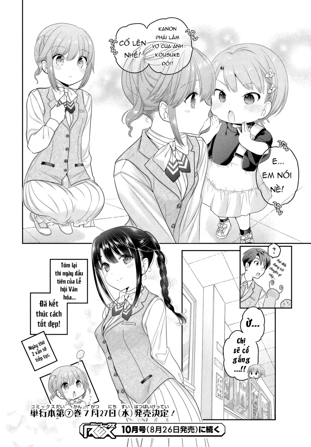 Làm Thế Nào Để Rèn Shishunki-Chan Nên Người Chapter 28 - 38