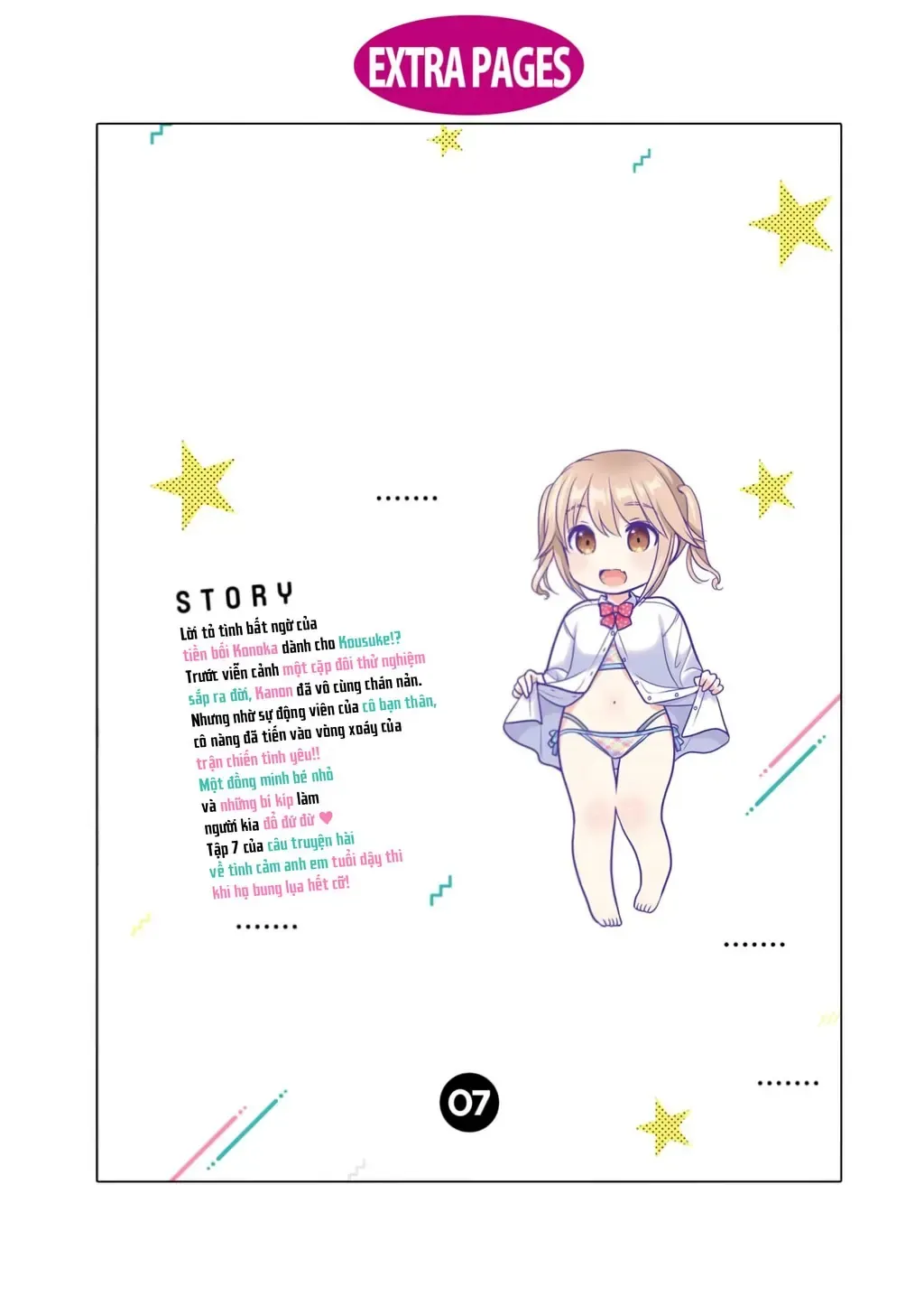 Làm Thế Nào Để Rèn Shishunki-Chan Nên Người Chapter 28 - 39