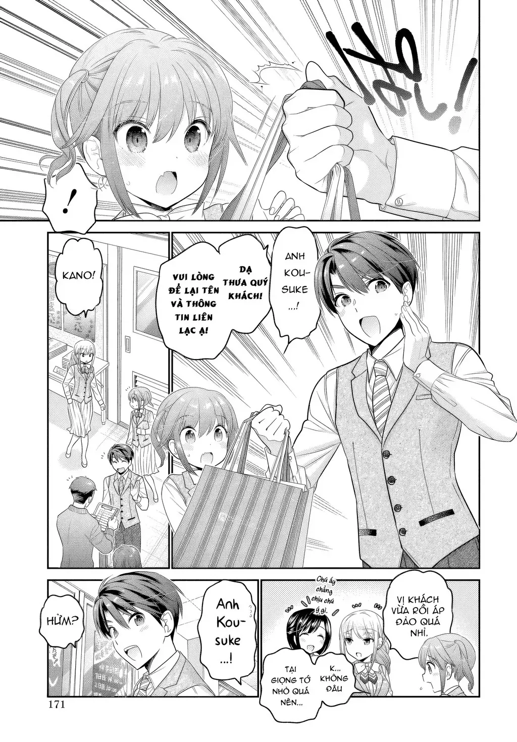 Làm Thế Nào Để Rèn Shishunki-Chan Nên Người Chapter 28 - 5