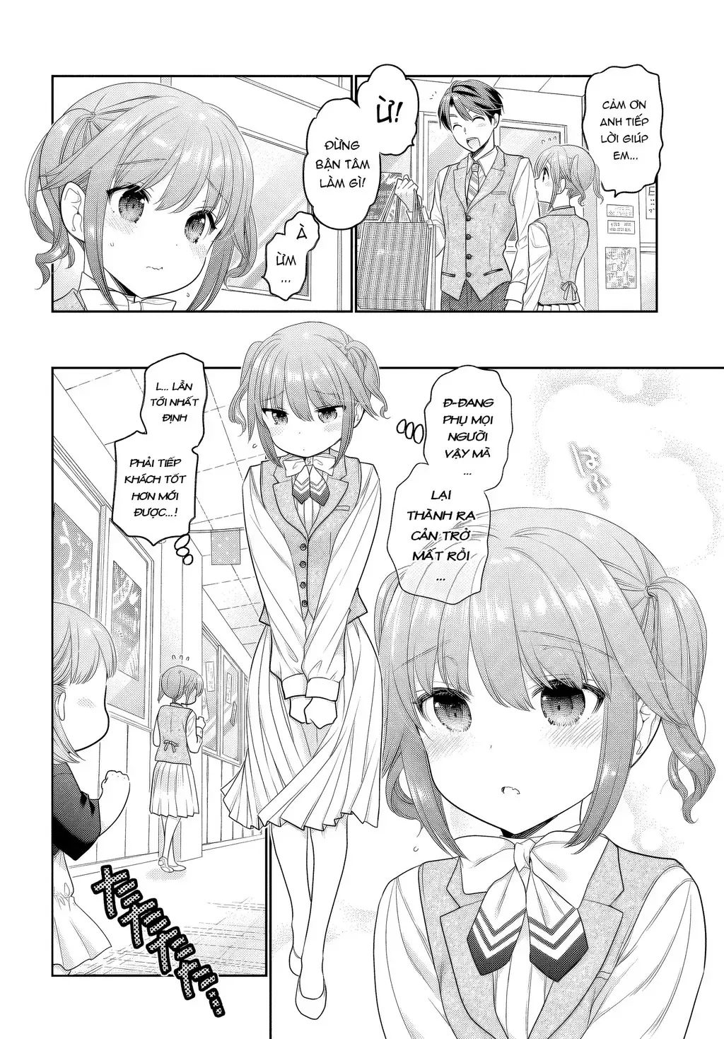 Làm Thế Nào Để Rèn Shishunki-Chan Nên Người Chapter 28 - 6