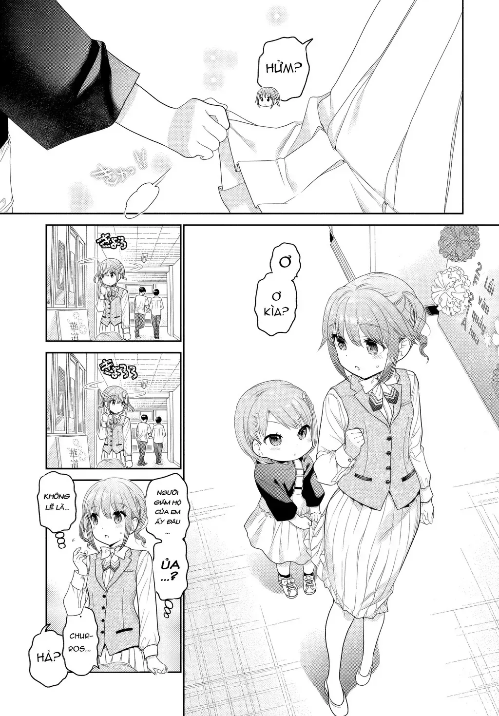 Làm Thế Nào Để Rèn Shishunki-Chan Nên Người Chapter 28 - 7