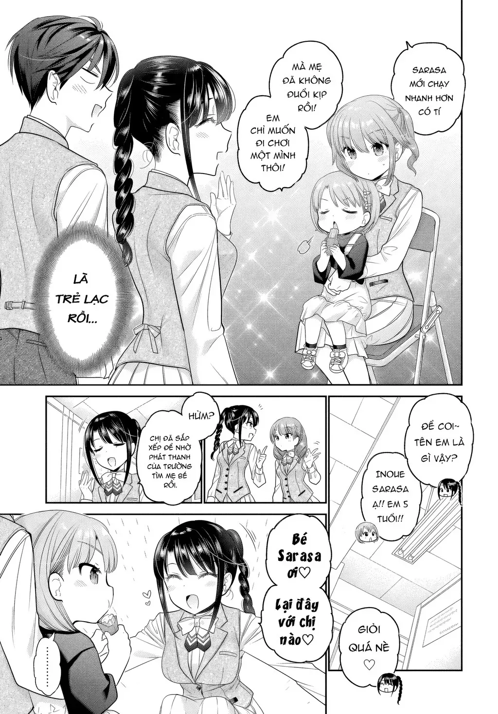 Làm Thế Nào Để Rèn Shishunki-Chan Nên Người Chapter 28 - 9