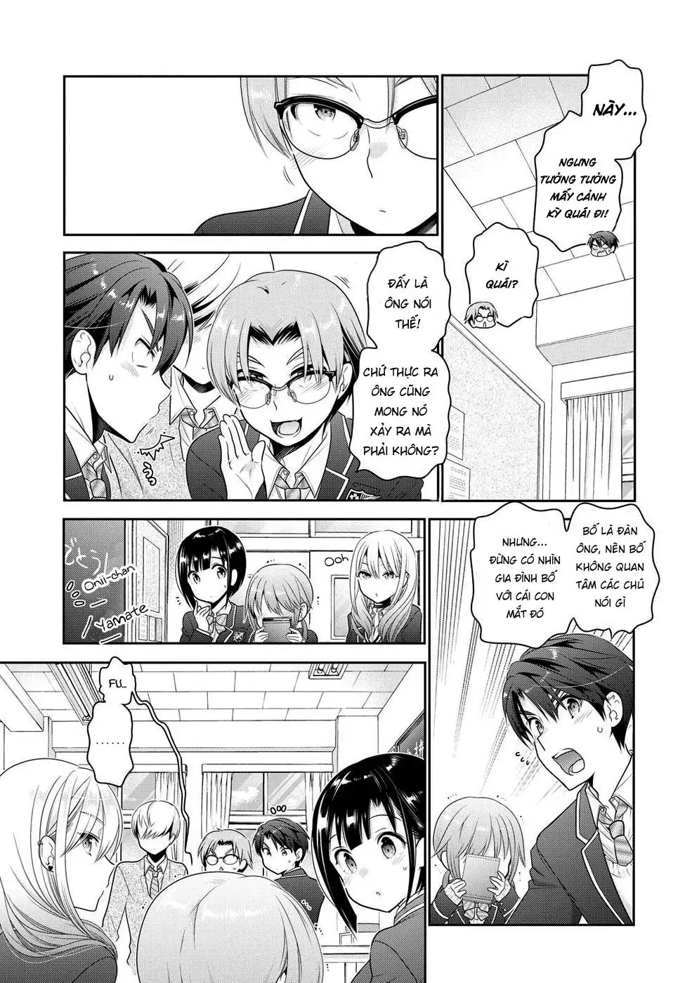 Làm Thế Nào Để Rèn Shishunki-Chan Nên Người Chapter 3 - 11