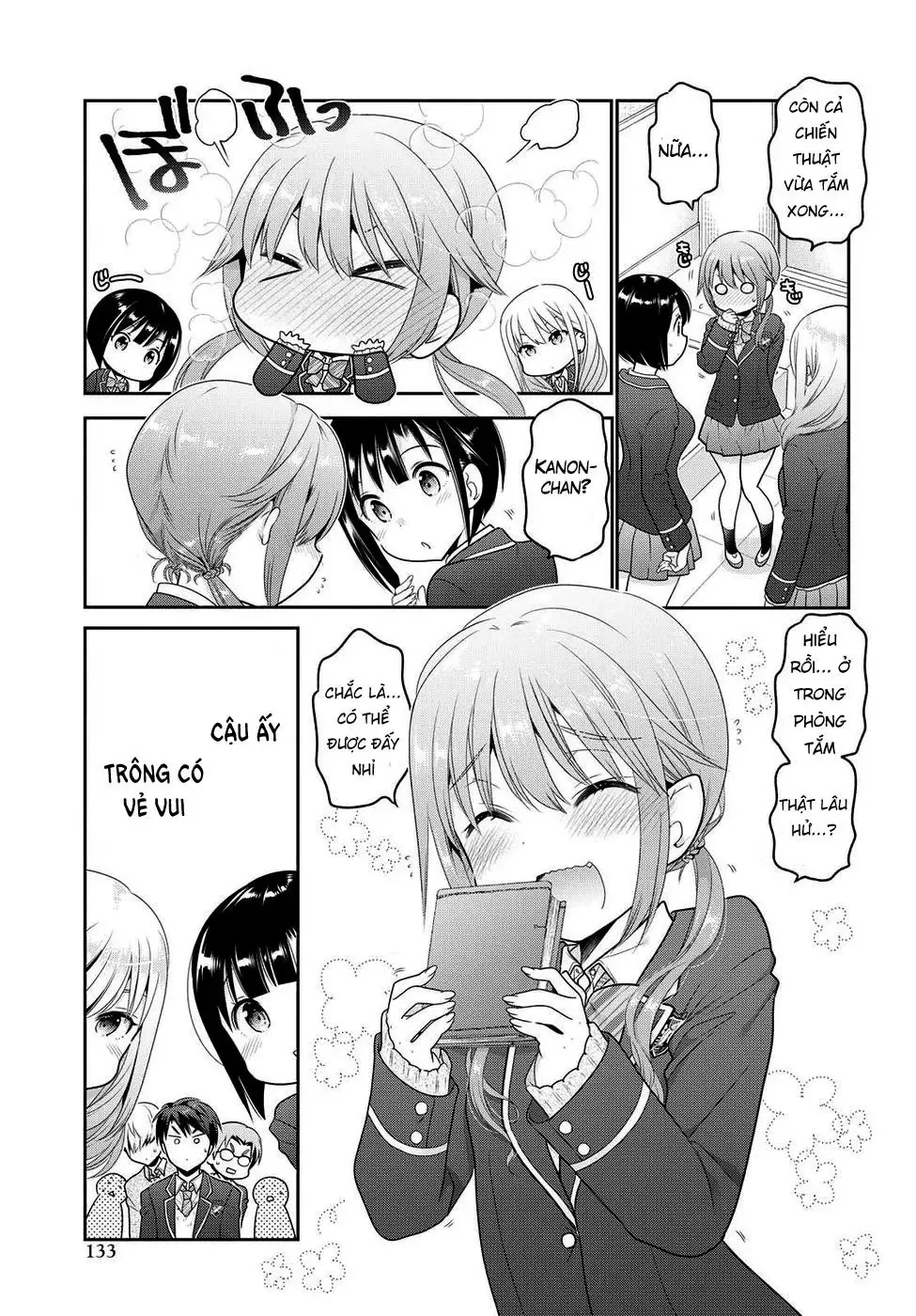 Làm Thế Nào Để Rèn Shishunki-Chan Nên Người Chapter 3 - 13