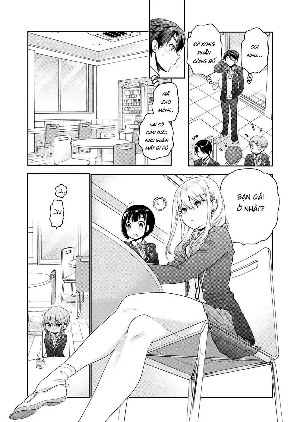 Làm Thế Nào Để Rèn Shishunki-Chan Nên Người Chapter 3 - 15