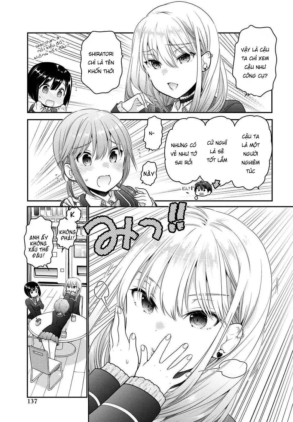 Làm Thế Nào Để Rèn Shishunki-Chan Nên Người Chapter 3 - 17