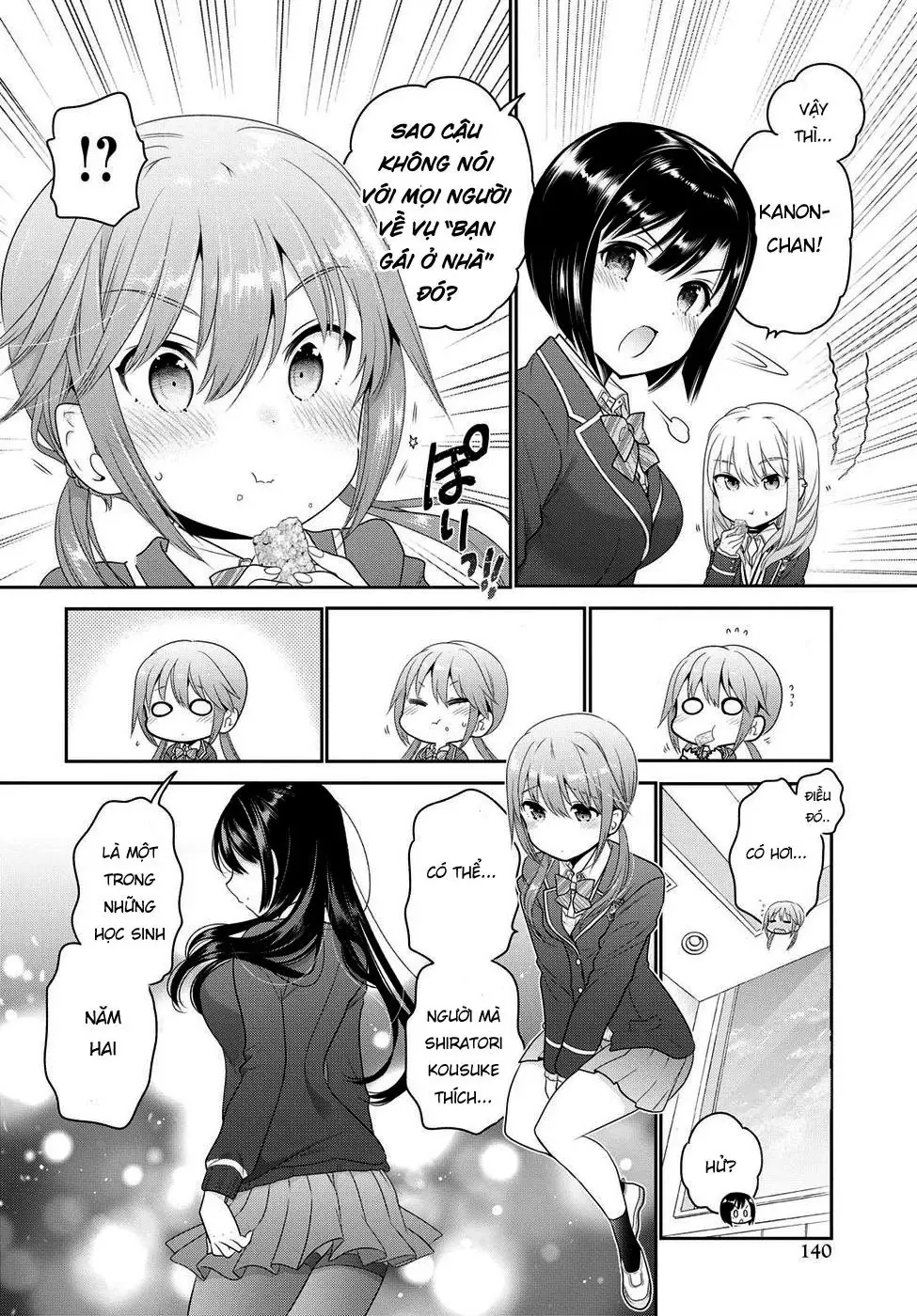 Làm Thế Nào Để Rèn Shishunki-Chan Nên Người Chapter 3 - 20