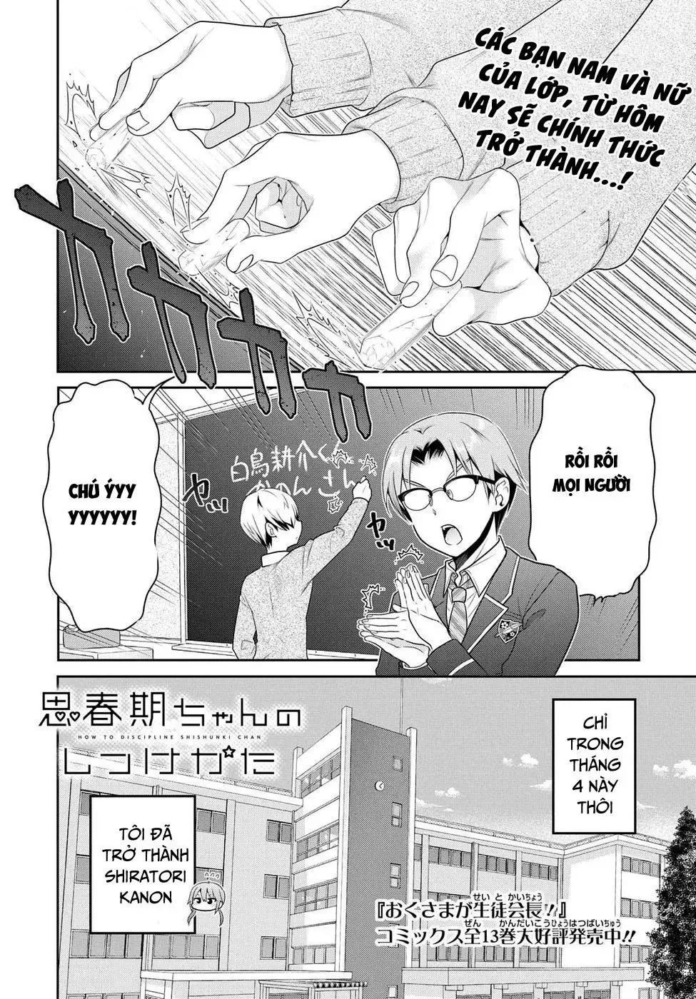 Làm Thế Nào Để Rèn Shishunki-Chan Nên Người Chapter 3 - 3