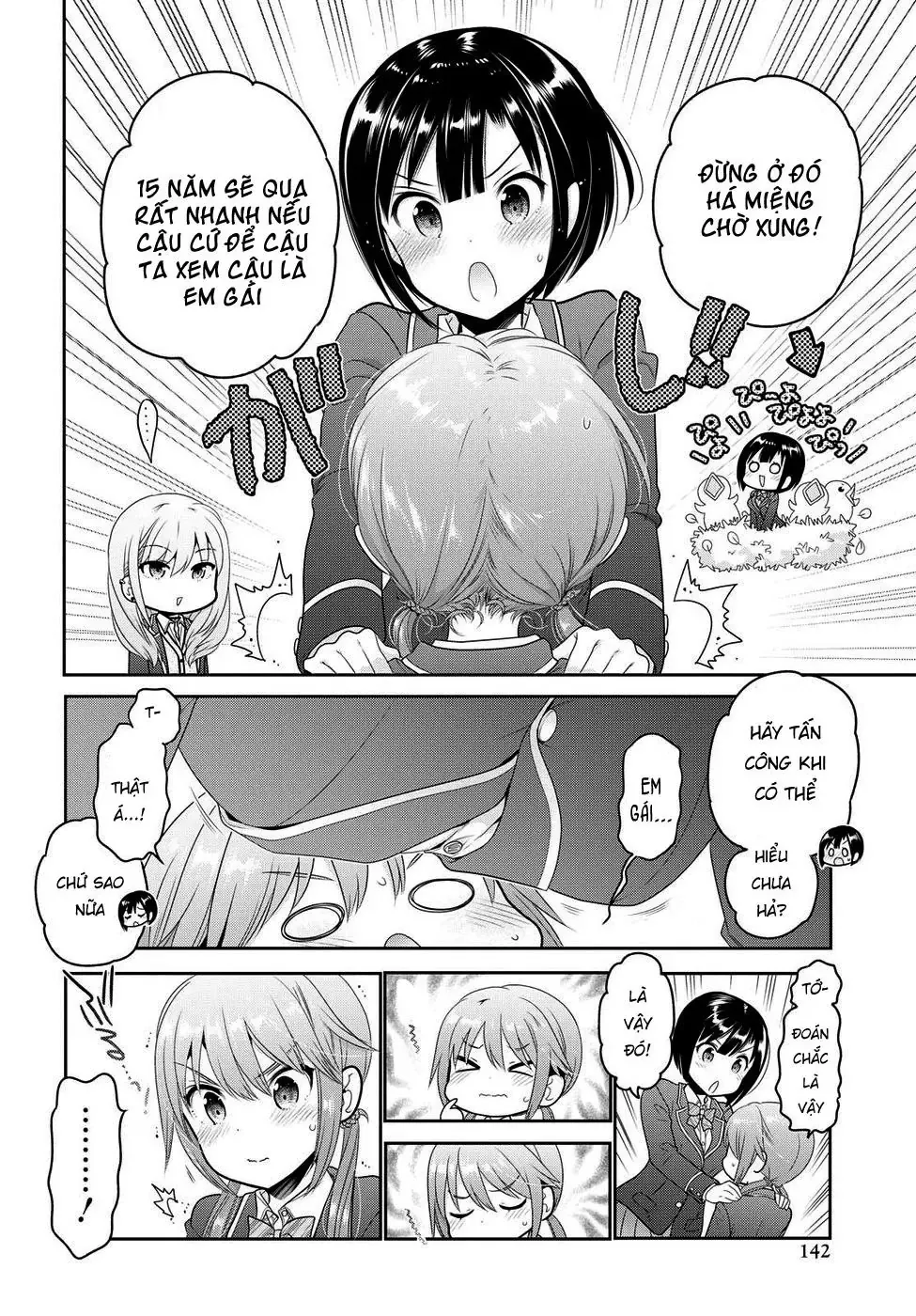 Làm Thế Nào Để Rèn Shishunki-Chan Nên Người Chapter 3 - 22