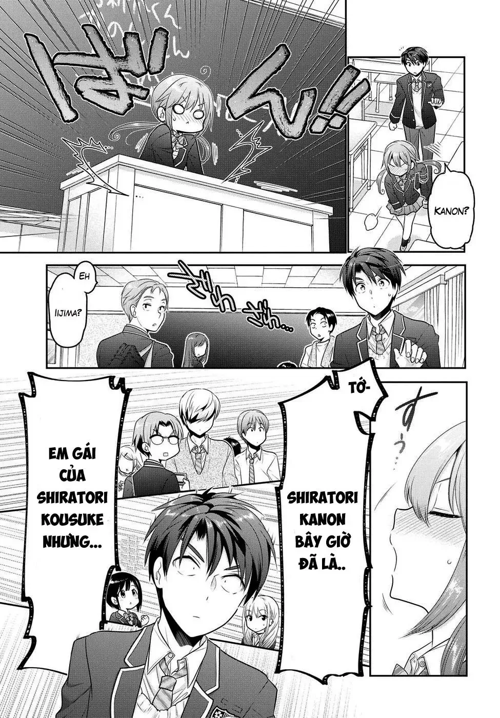 Làm Thế Nào Để Rèn Shishunki-Chan Nên Người Chapter 3 - 25