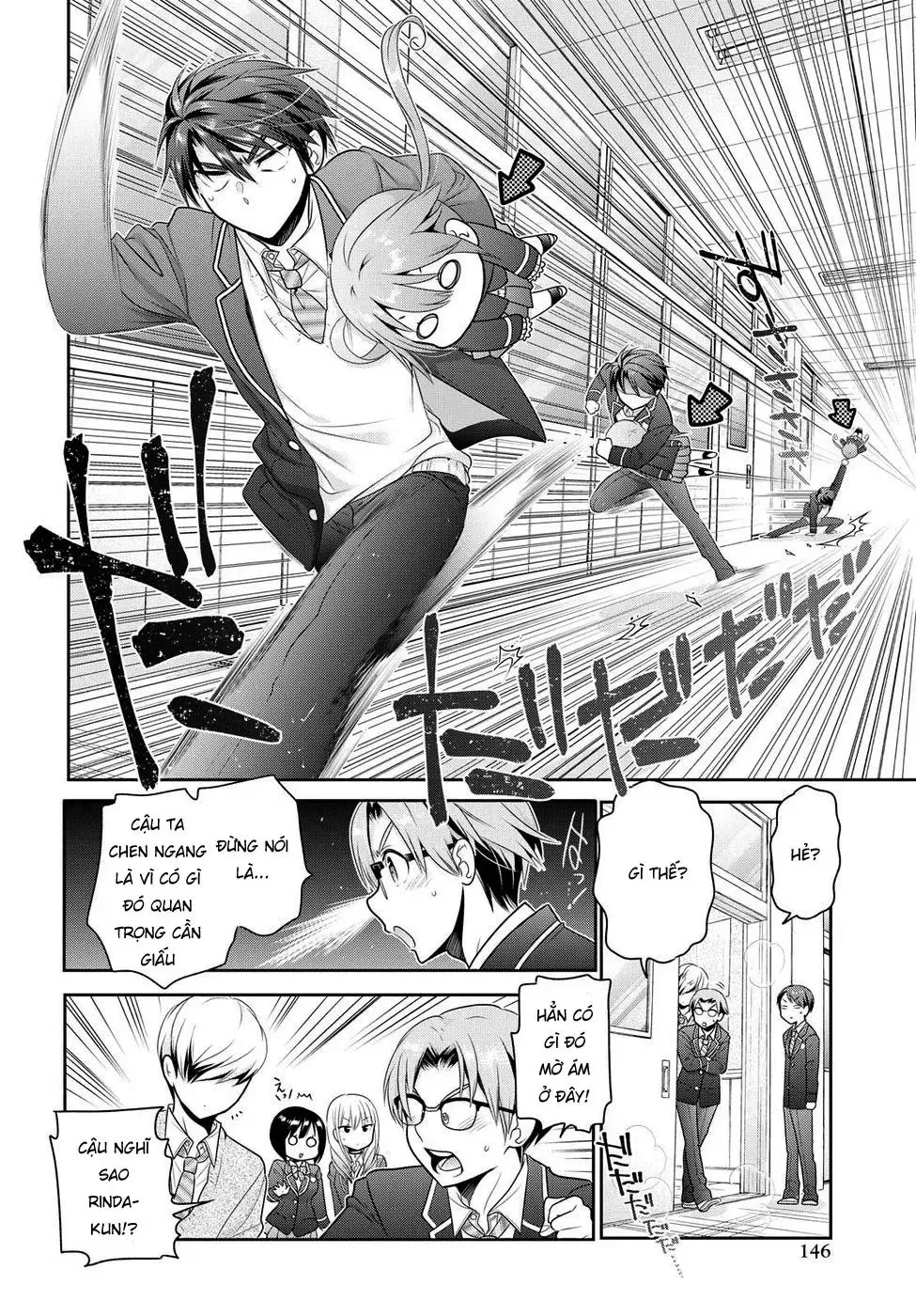 Làm Thế Nào Để Rèn Shishunki-Chan Nên Người Chapter 3 - 26