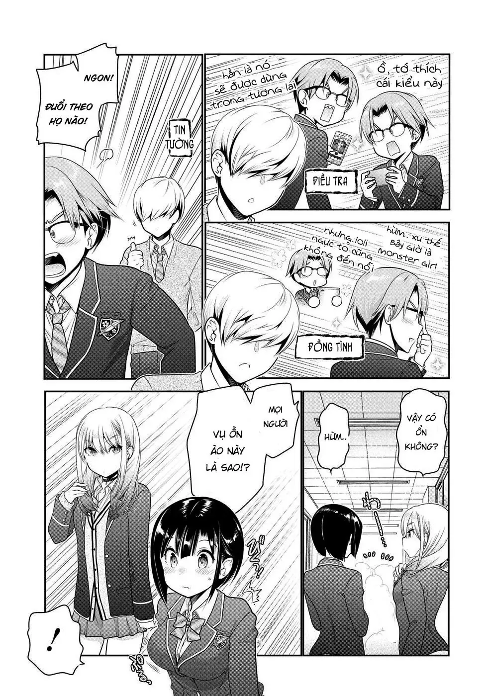 Làm Thế Nào Để Rèn Shishunki-Chan Nên Người Chapter 3 - 27