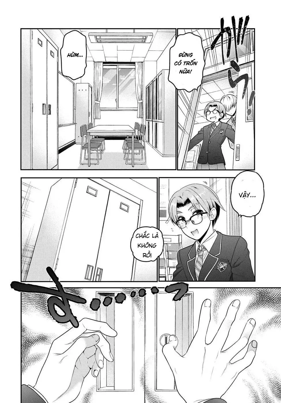 Làm Thế Nào Để Rèn Shishunki-Chan Nên Người Chapter 3 - 30